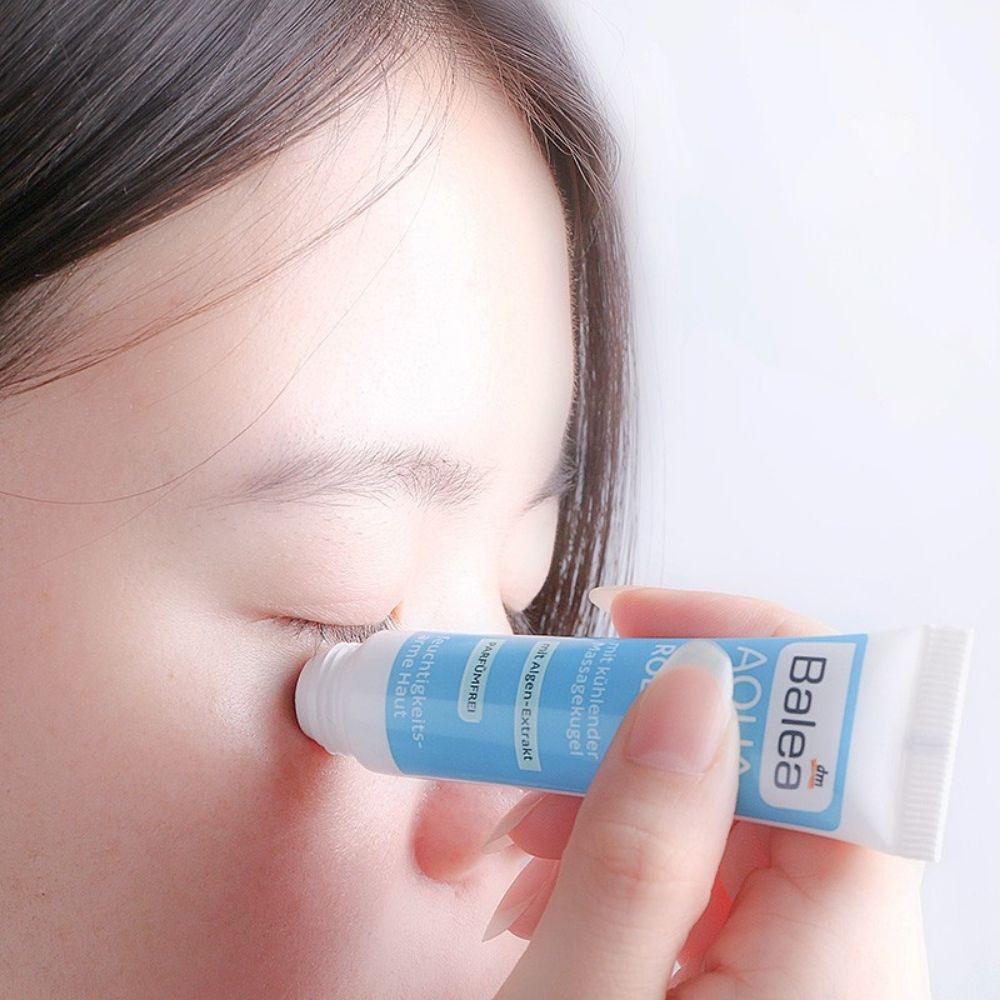 Kem mắt, Lăn mắt Balea dưỡng ẩm, giảm bọng mắt, chống lão hóa 15ml - Shop Mecici