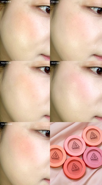 Phấn Má Hồng 3CE Face Blush Mood For Blossom