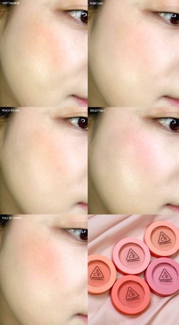 Má hồng 3CE Face Blush