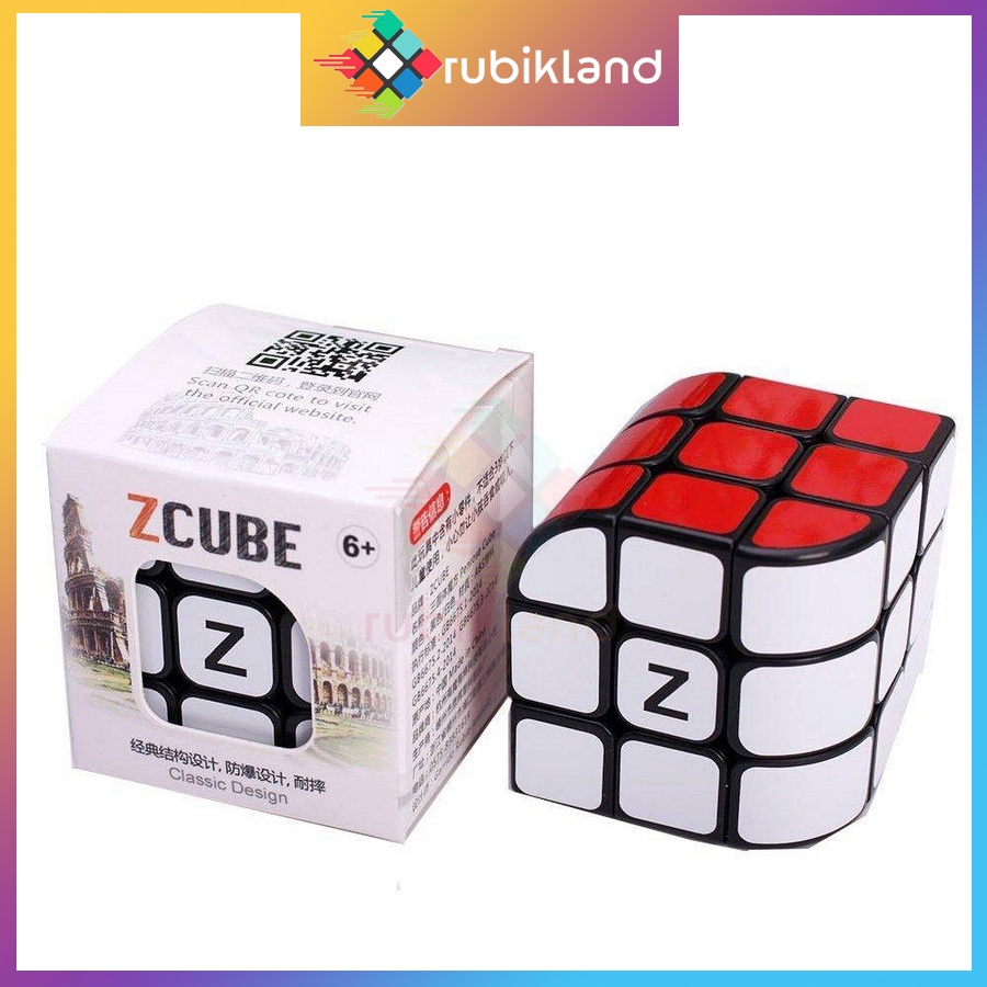 Rubik Biến Thể Z-Cube Penrose Cube Rubic 3 Màu Đồ Chơi Trí Tuệ Trẻ Em