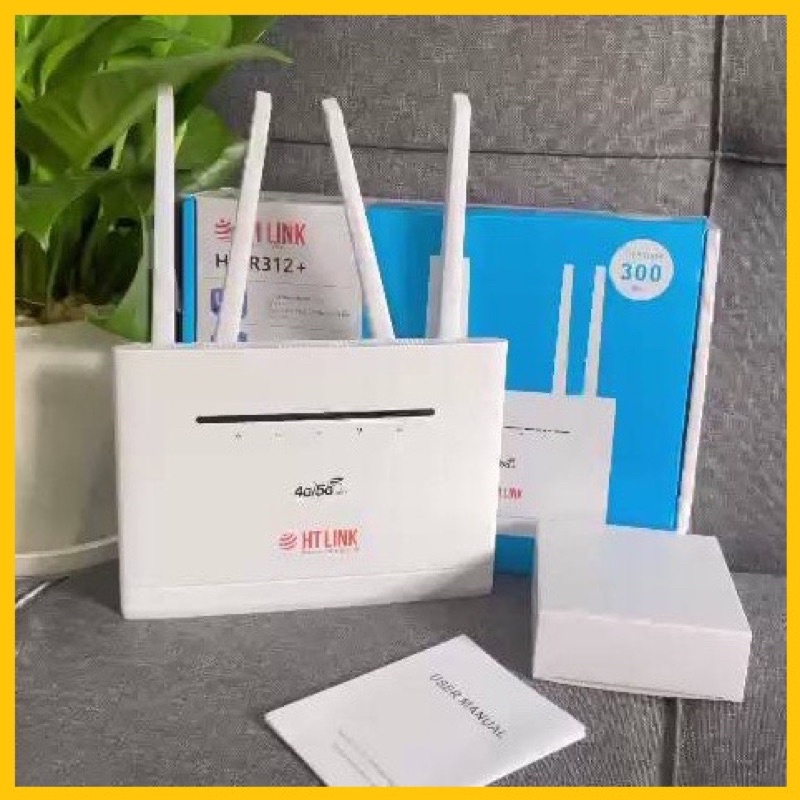 Bộ phát wifi từ sim 4g R312 Lắp đặt camera, oto, xe khách - hàng nhập khẩu BH 6 tháng lỗi 1 đổi 1