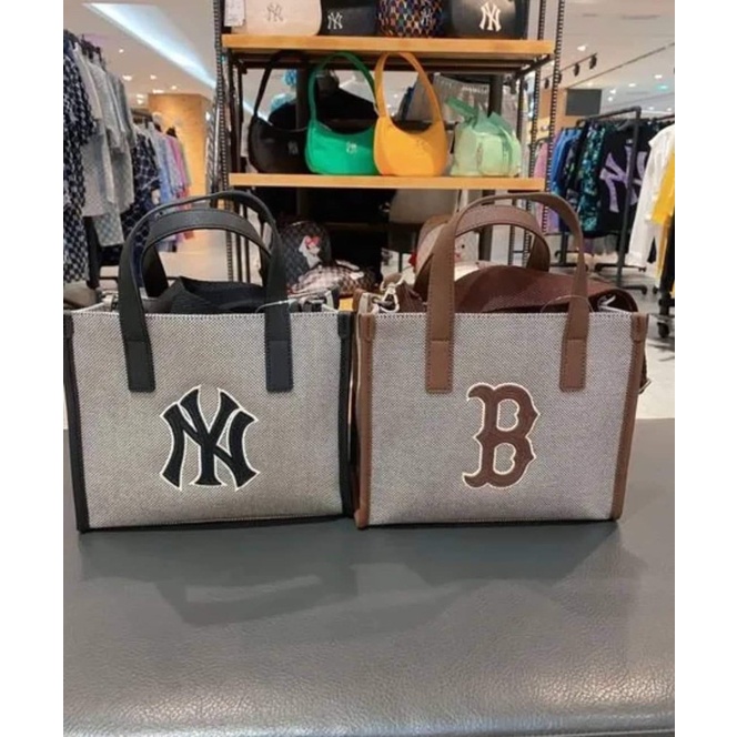 Túi tote mini MLB