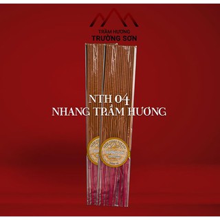 NHANG TRẦM HƯƠNG NGUYÊN CHẤT 48 NÉN