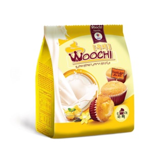 BÁNH BÔNG LAN WOOCHI VỊ CAM GÓI 12 CHIẾC