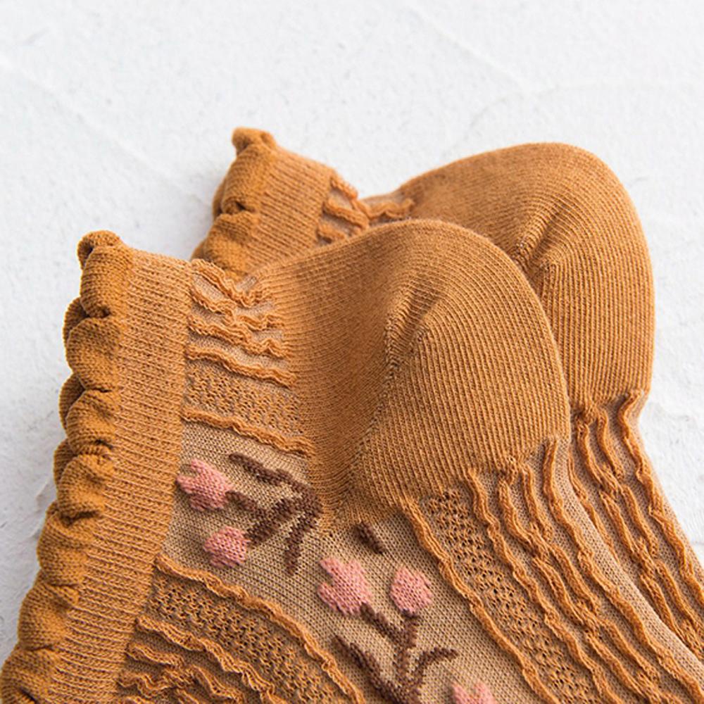 Vớ Nữ Thiết Kế Đáng Yêu Phong Cách Vintage