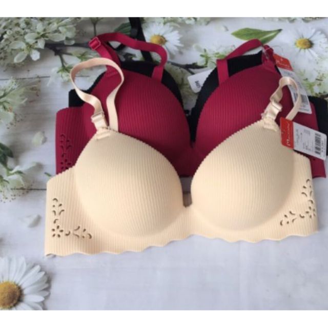 Áo ngực cao su non bàn tay không gọng quả chéo nâng ngực. ms 6819 | BigBuy360 - bigbuy360.vn