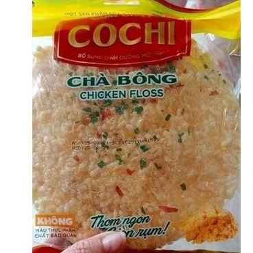 Cơm Cháy Chà Bông CoChi Ninh Bình túi 65g