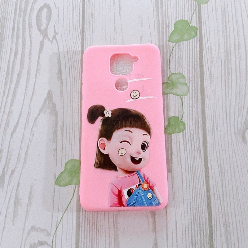 Ốp lưng màu dẻo Xiaomi redmi note 9