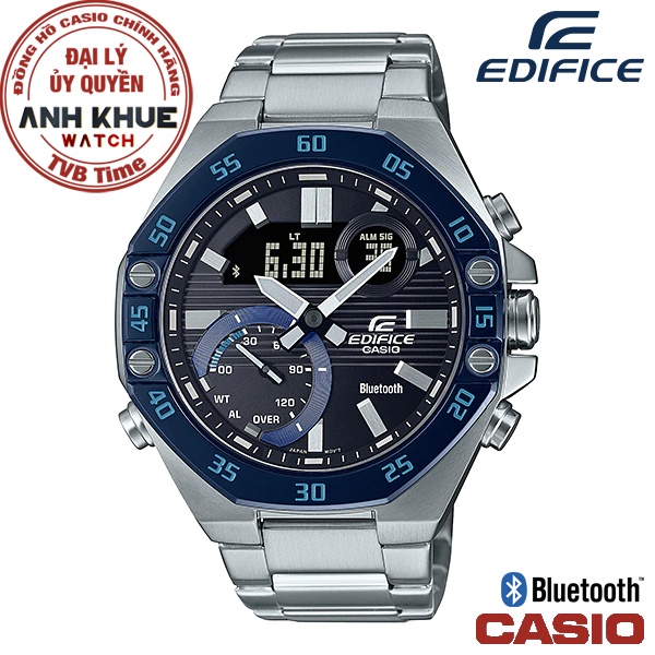 Đồng hồ nam Casio Edifice chính hãng Anh Khuê ECB-10DB-1BDF (48mm)
