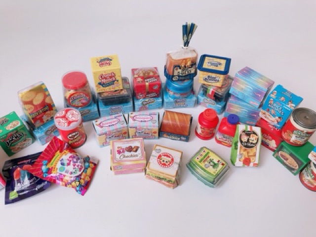 Bộ đồ chơi Shopkins mini packs - Real Littles - Shopkins