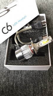 Đèn pha Led C6 H4 2 tim 36w siêu sáng N5