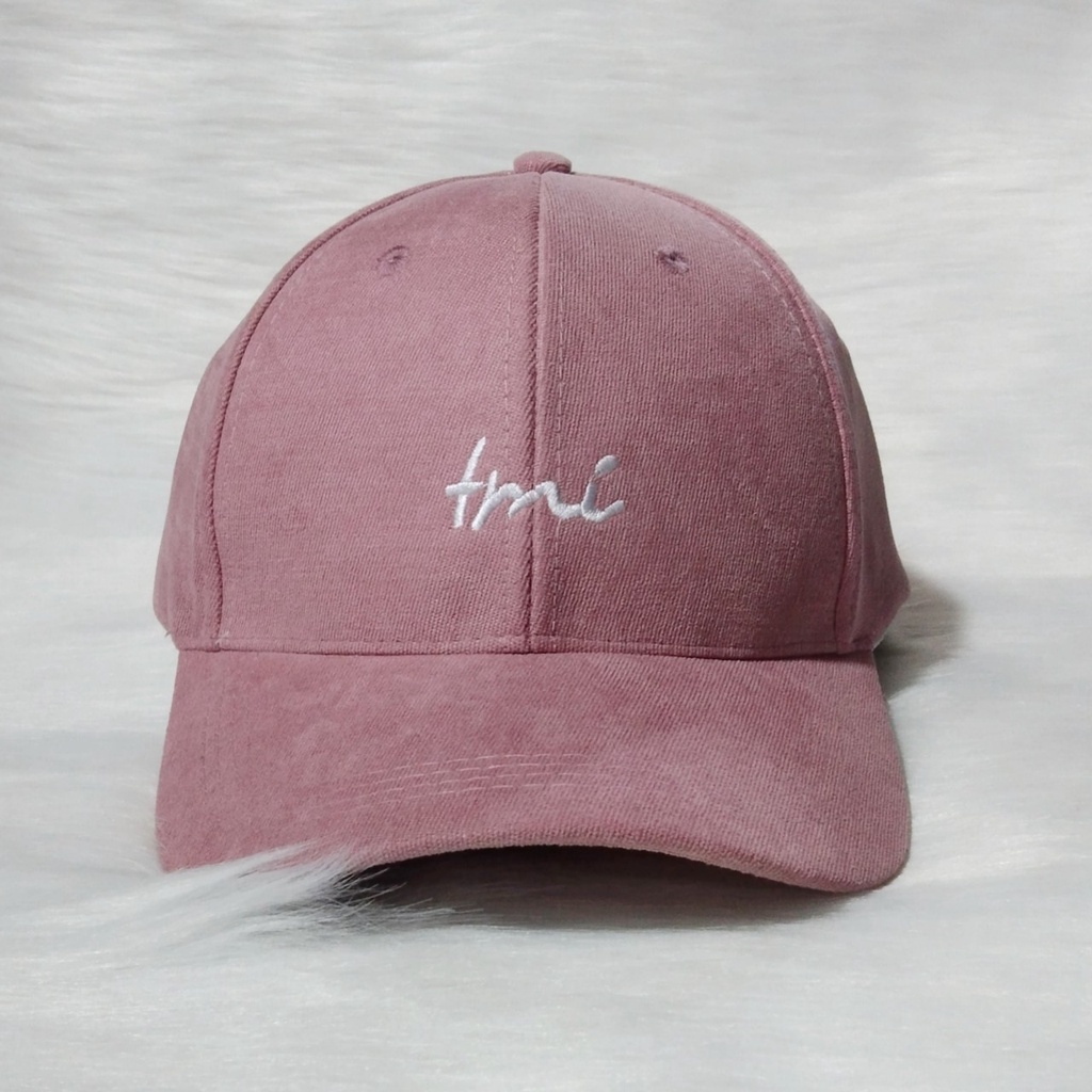 Mũ lưỡi trai, nón kết cao cấp nam nữ đẹp thêu CHỮ TMI  phong cách Ulzzang unisex mã số K17