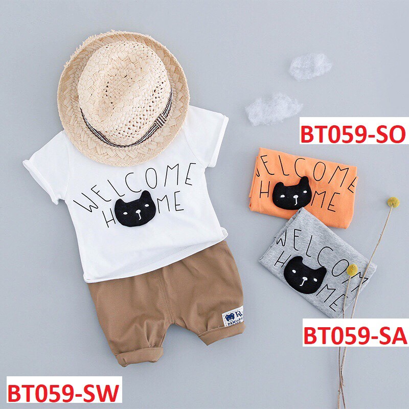 set đồ bộ cho  (8-22kg)