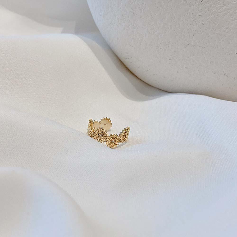 Nhẫn Hở Hình Hoa Hướng Dương Phong Cách Âu Mỹ Thời Trang Cho Nữ