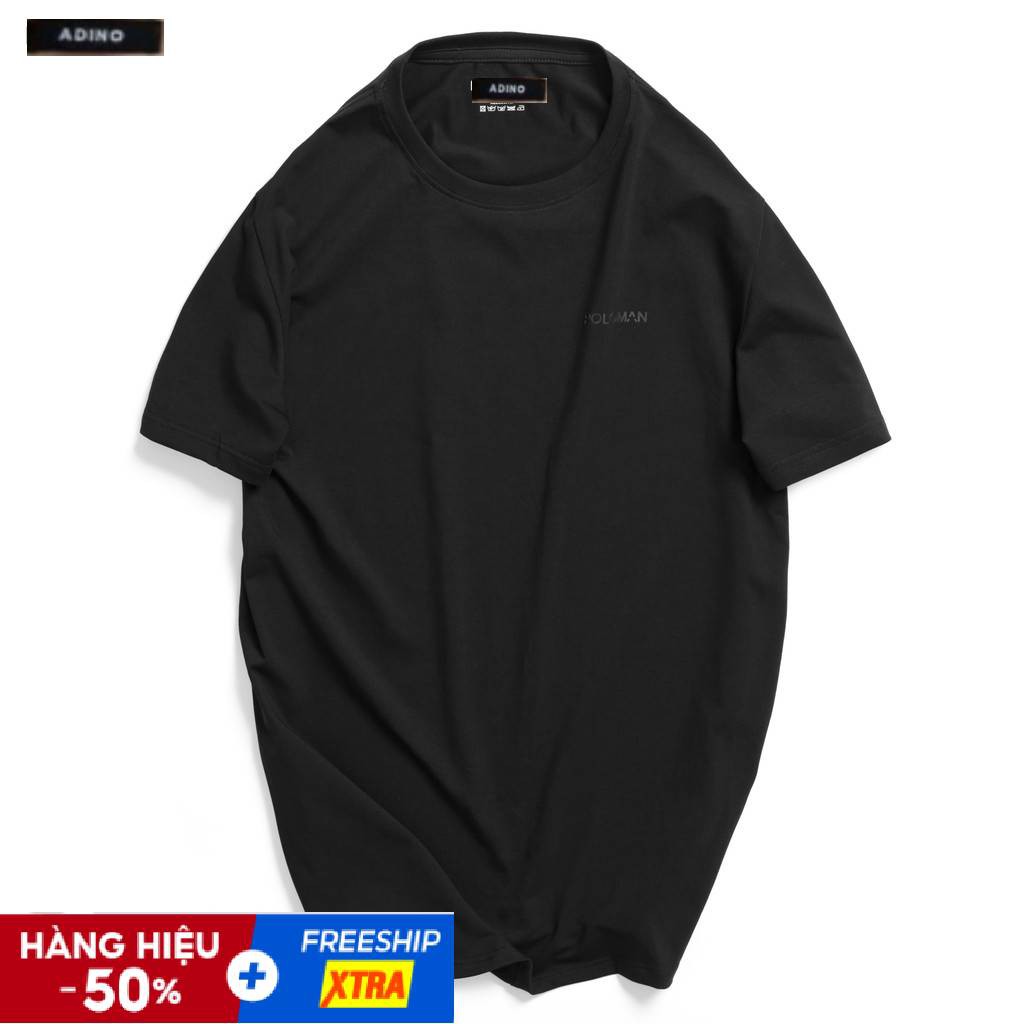 Áo Thun Nam Trơn Vải Cotton Cao Cấp Hàng VNXK