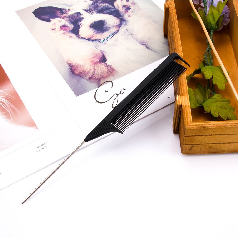 [Hàng mới về] Lược chải tạo kiểu nhuộm tóc chống tĩnh điện thiết kế nhỏ gọn đa năng