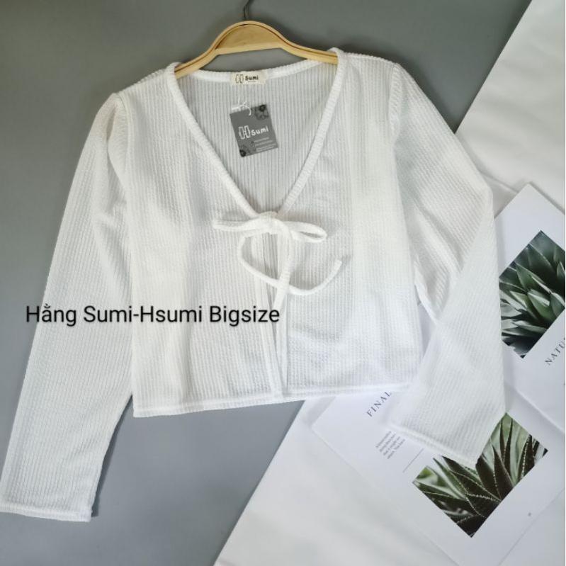 Áo khoác lửng ren bigsize Hằng Sumi-Hsumi