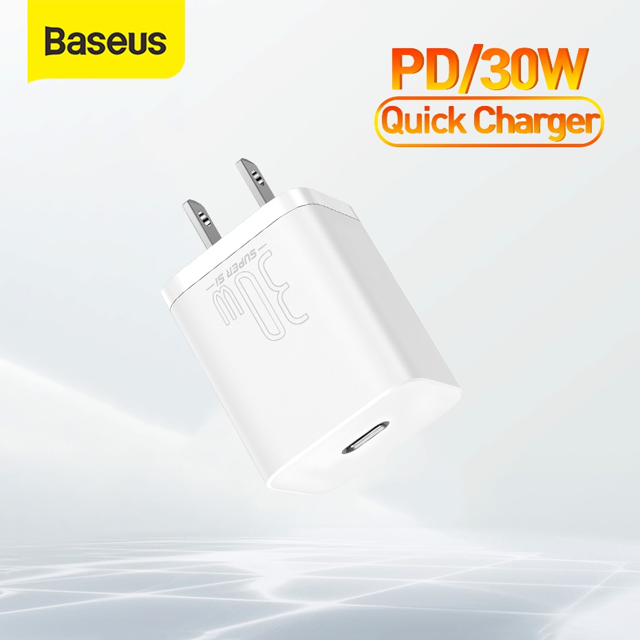Củ sạc nhanh Baseus Super Si Quick Charger 30W