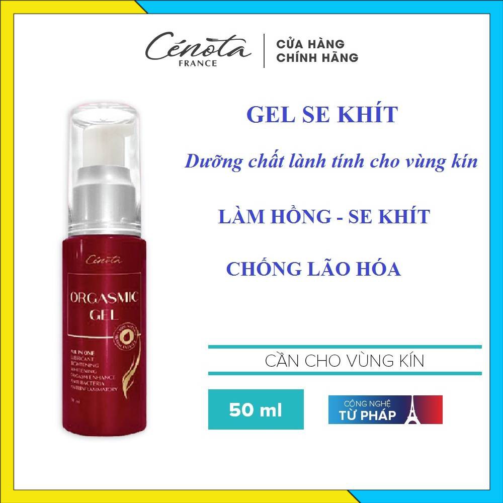 Gel bôi se khít vùng kín Cenota Orgasmic 50ml làm hồng, bôi trơn vùng kín - Mã C33