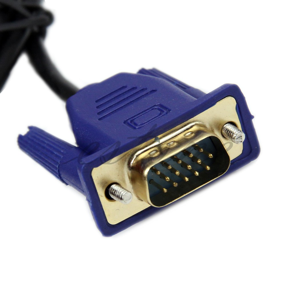Cáp Chuyển Đổi 6ft 1.8m 1080p Hdmi Sang Vga Hd-15