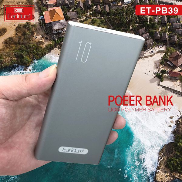 Sạc Dự Phòng 10.000mAh Earldom PB-30