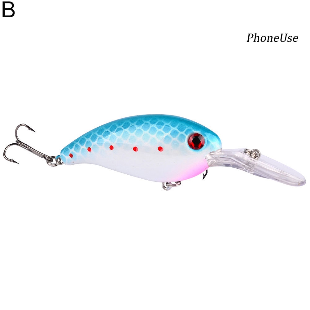 Mồi câu cá giả cứng 10cm 14.52g kèm móc