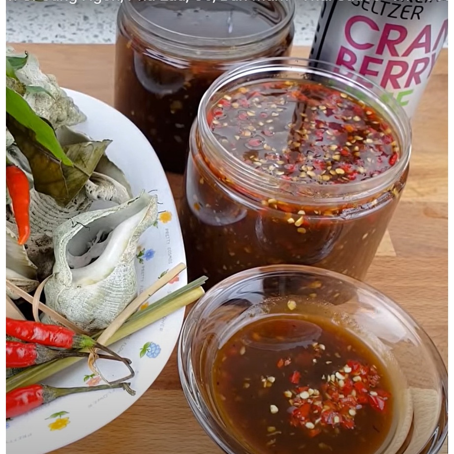 Nước mắm me chua cay nhà làm chai 300ml, NGỌC HIỂN FOODS