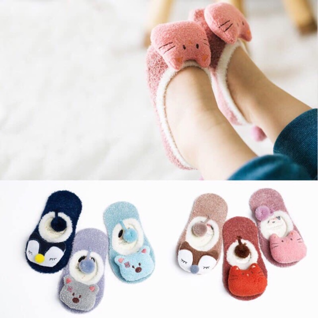 Giày lười cho bé