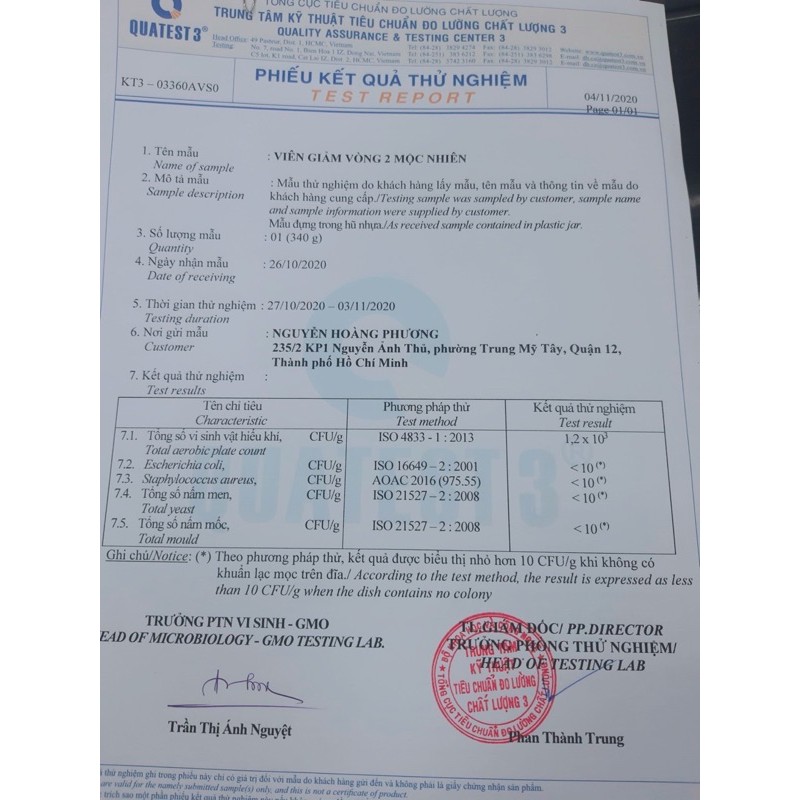 Viên giảm vòng 2 Mộc Nhiên ( Hàng chính hãng) | BigBuy360 - bigbuy360.vn