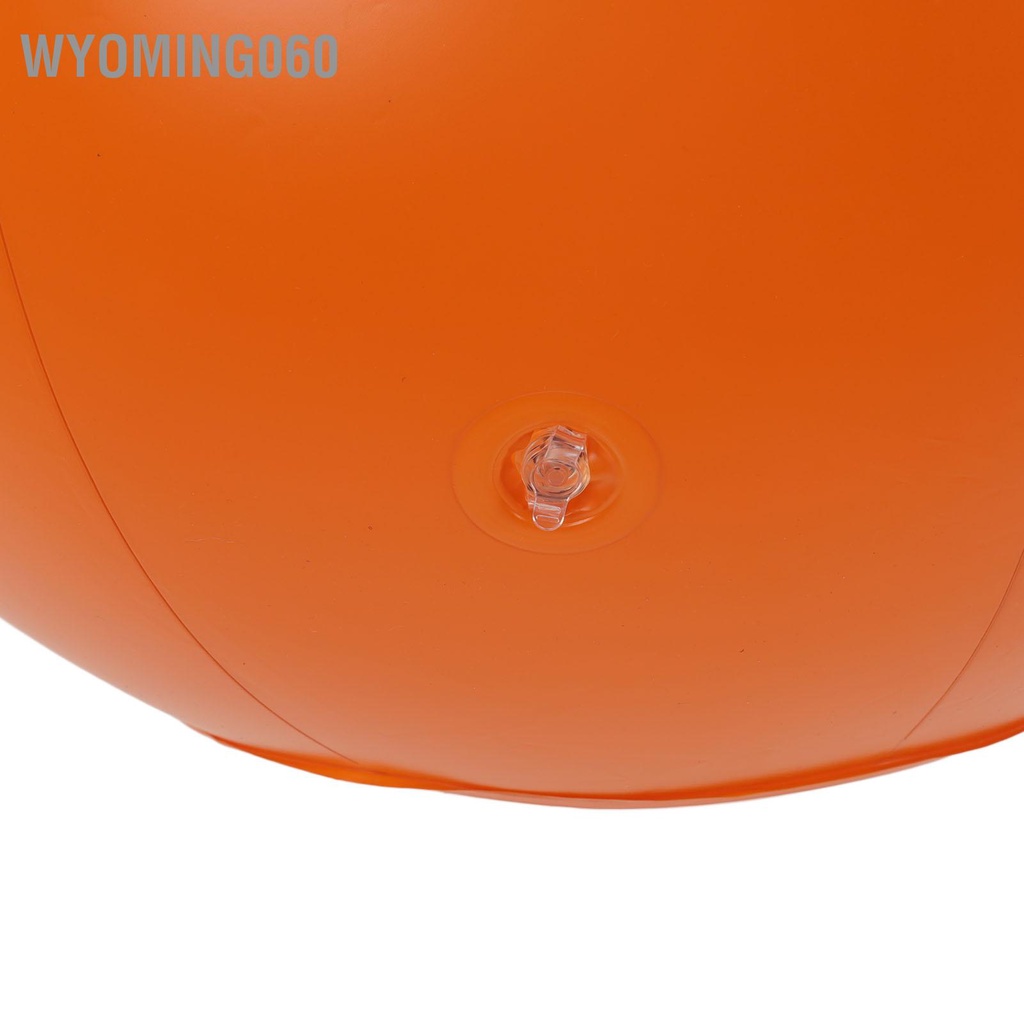 Wyoming060 Bóng ma bí ngô bơm hơi 16 màu LED Ánh sáng chống chịu thời tiết Halloween trang trí cho sân vườn trước cỏ