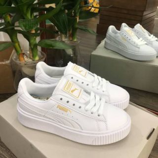 [HÀNG SẴN] Giày Sneaker PM Full Trắng FULL BOX FULL BOX