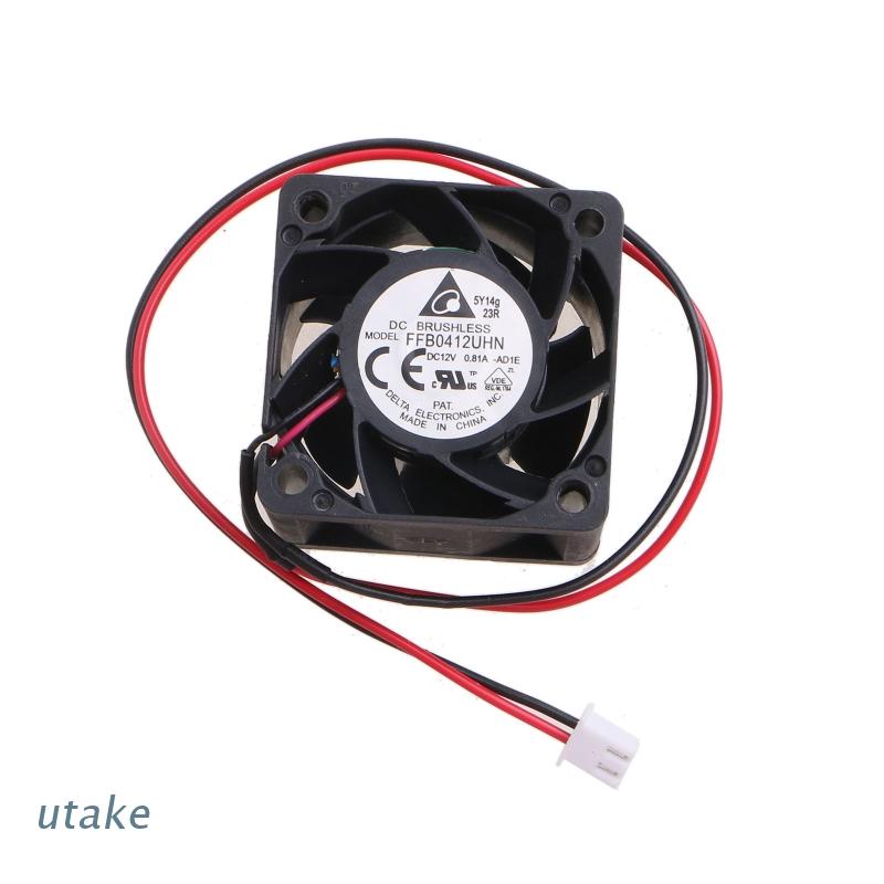 Quạt Tản Nhiệt Có Vòng Bi Kép 40mm FFB0412UHN Tốc Độ Cao 14000r Cho AVC DC 12V