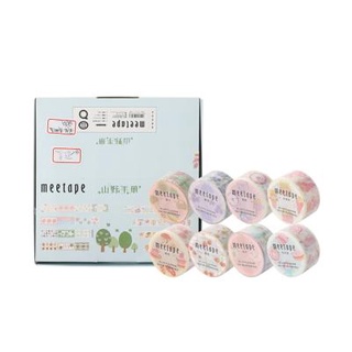 [Combo 5c]Washi Tape / Băng dính trang trí