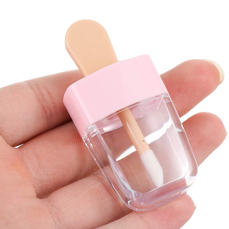 [Hàng mới về] Thỏi rỗng đựng son môi thiết kế hình vỏ que kem xinh xắn