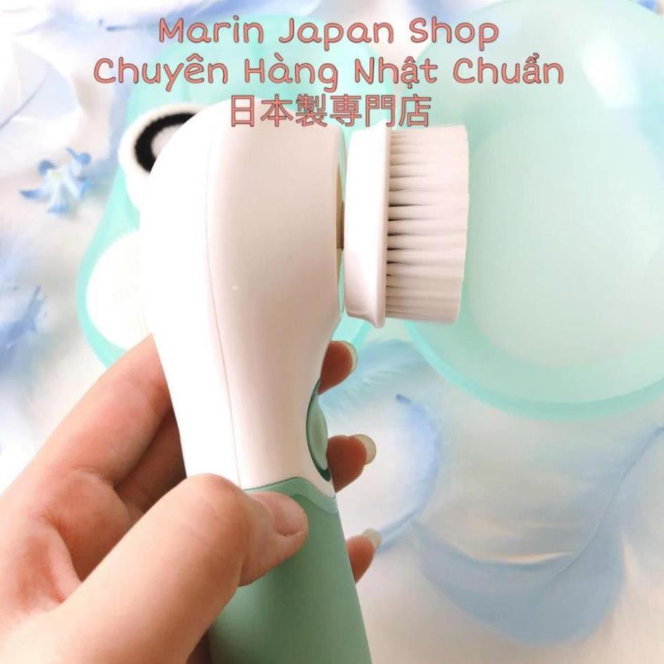 (Sale 900k--&gt;399k) Máy rửa mặt Electric Face Brush hàng chuẩn nội địa Nhật Bản