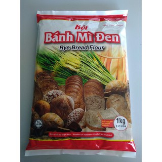 VIKYBOMI - Bột bánh mì Đen, bột mì lúa mạnh