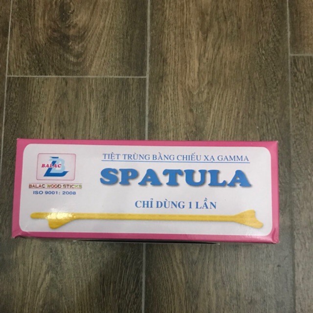 Que lấy mẫu bệnh phẩm , que xét nghiệm spatula