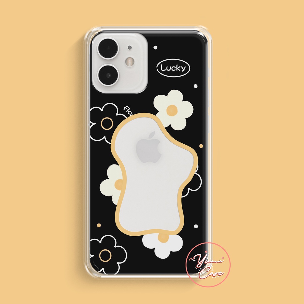 Ốp điện thoại cho Iphone Samsung Vsmart Oppo Huawei Xiaomi Vivo Nokia Realme Poco Redmi TRAITIMDEN 1-2 Yumi Case