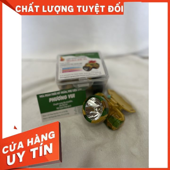 ĐÈN PIN ĐỘI ĐẦU LẤY RÁY TAI ĐA NĂNG MÃ DE-91 MÀU XANH BỘ ĐỘI BÓNG LAD MÀU TRẮNG SIÊU SÁNG  NHỎ GỌN DỄ ĐỘI