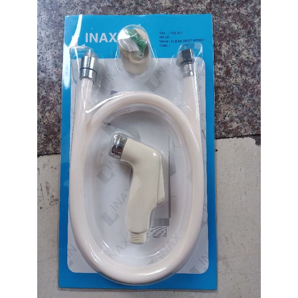 Bộ vòi xịt vệ sinh nhựa tăng áp lực nước