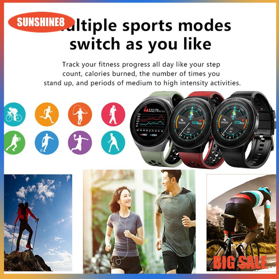 【SUN】MT3 8G Smart Watch Wireless Call Full Touch Screen Waterproof Smartwatch