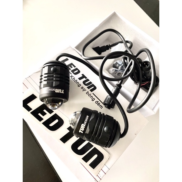 Đèn trợ sáng led Tun x5 mini chính hãng