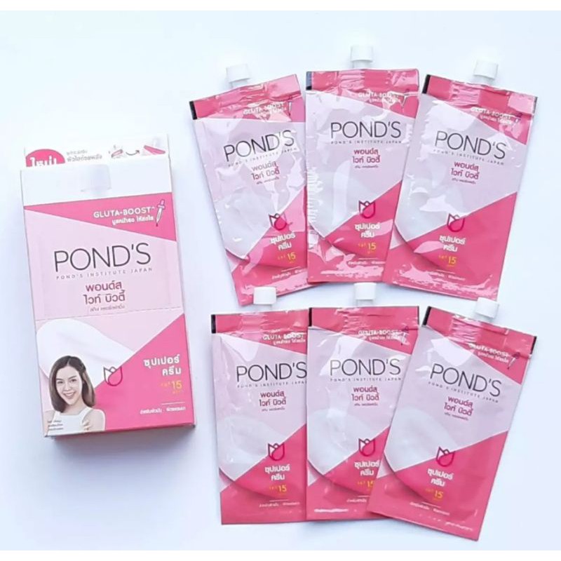 KEM DƯỠNG TRẮNG DA BAN NGÀY POND'S