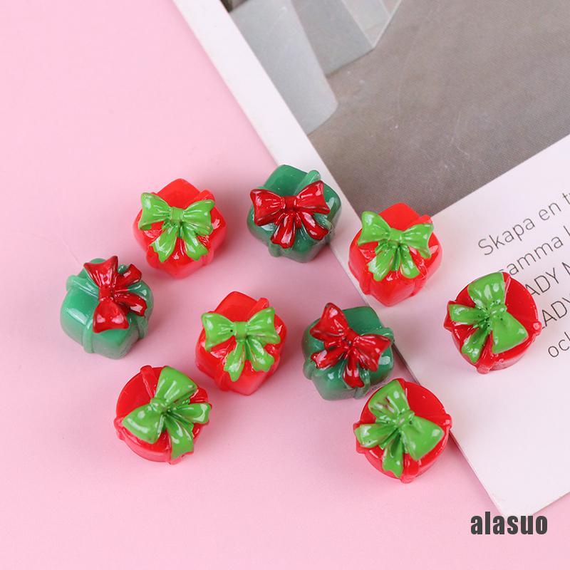 Bộ 3 Món Quà Giáng Sinh mini Dùng Để Trang Trí