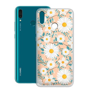 [FREESHIP ĐƠN 50K] Ốp lưng Huawei Y9 2019 in hình hoa cỏ dễ thương - 01143 Silicone Dẻo