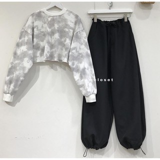 Quần jogger rút dây