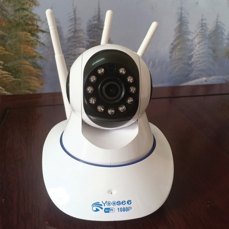 Camera IP quan sát qua điện thoại yoosee 3 râu mới 100% | BigBuy360 - bigbuy360.vn