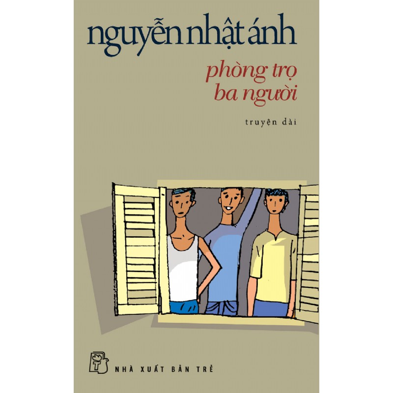 Sách-Phòng Trọ Ba Người