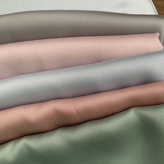 [TENCEL 60s] Bộ Ga Gối Lụa Tencel 60s Đơn Sắc Cao Cấp