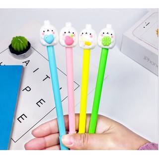 Bút nước đen hình thỏ Molang